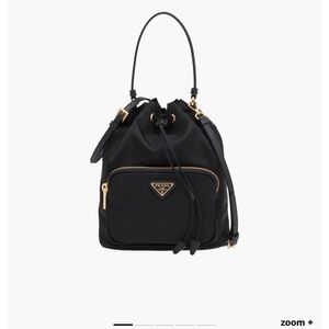 Authentic Prada Bucket bag